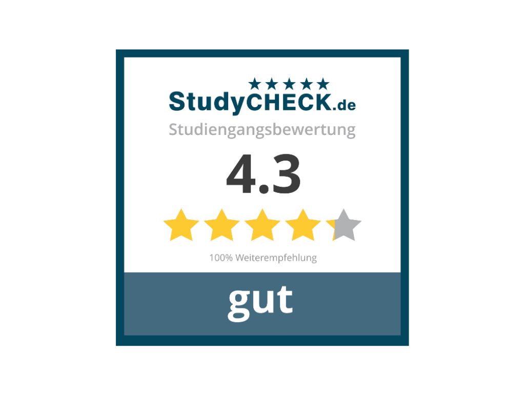 StudyCheck-Bewertungen zur Universität Konstanz