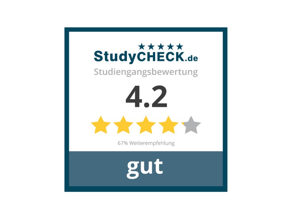 StudyCheck ratings for the University of Konstanz